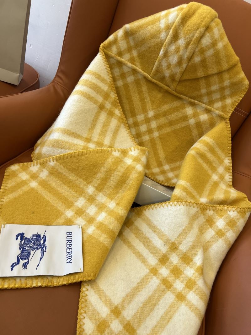 Burberry Caps Scarfs